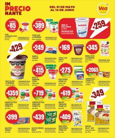 Catálogo Supermercados Vea en La Plata | Ofertas Supermercados Vea | 31/5/2023 - 15/6/2023