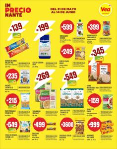 Catálogo Supermercados Vea | Ofertas Supermercados Vea | 31/5/2023 - 14/6/2023