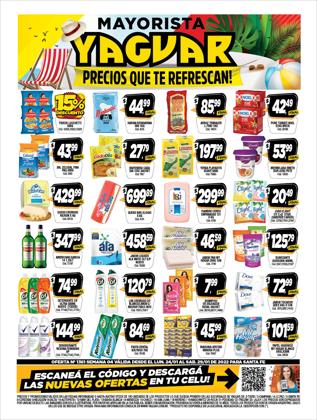Catálogo Supermercados Yaguar ( Publicado ayer)