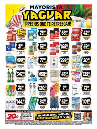 Ofertas de Hiper-Supermercados en el catálogo de Supermercados Yaguar ( 2 días más)