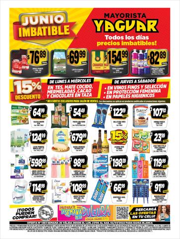 Catálogo Supermercados Yaguar en Bahía Blanca | Ofertas Supermercados Yaguar | 27/6/2022 - 2/7/2022