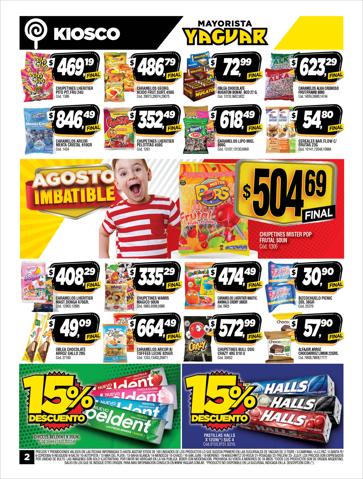 Catálogo Supermercados Yaguar | Ofertas Supermercados Yaguar | 8/8/2022 - 13/8/2022