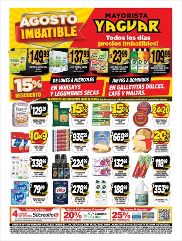 Catálogo Supermercados Yaguar | Ofertas Supermercados Yaguar | 8/8/2022 - 13/8/2022