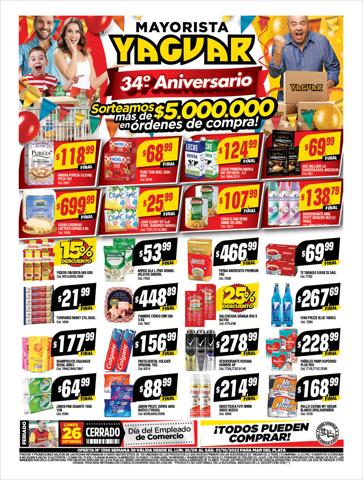 Catálogo Supermercados Yaguar en Mar del Plata | Ofertas Supermercados Yaguar | 26/9/2022 - 1/10/2022