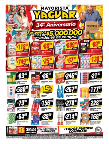 Catálogo Supermercados Yaguar en Posadas | Ofertas Supermercados Yaguar | 26/9/2022 - 1/10/2022