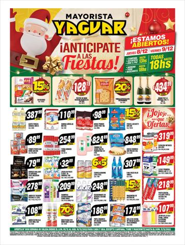 Catálogo Supermercados Yaguar en Morón | Ofertas Supermercados Yaguar | 5/12/2022 - 10/12/2022