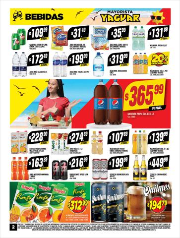 Catálogo Supermercados Yaguar en Mar del Plata | Ofertas Supermercados Yaguar | 23/1/2023 - 28/1/2023