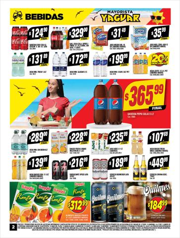 Catálogo Supermercados Yaguar en Caseros | Ofertas Supermercados Yaguar | 23/1/2023 - 28/1/2023