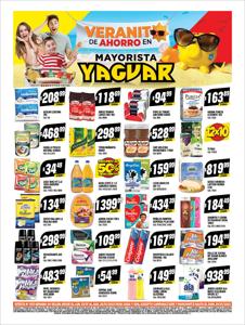 Oferta en la página 9 del catálogo Ofertas Supermercados Yaguar de Supermercados Yaguar