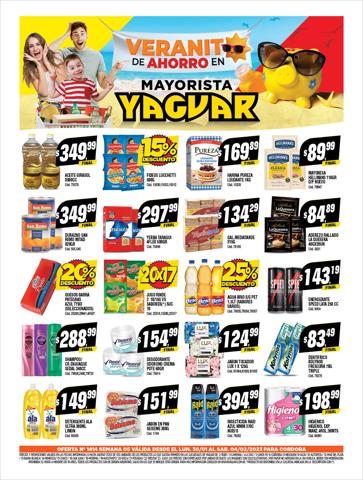 Catálogo Supermercados Yaguar en Córdoba | Ofertas Supermercados Yaguar | 30/1/2023 - 4/2/2023