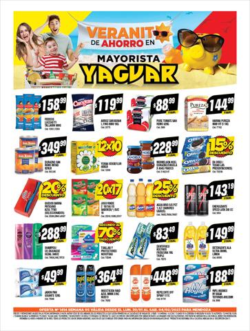 Catálogo Supermercados Yaguar en Mendoza | Ofertas Supermercados Yaguar | 30/1/2023 - 4/2/2023