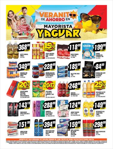 Catálogo Supermercados Yaguar en Salta | Ofertas Supermercados Yaguar | 30/1/2023 - 4/2/2023