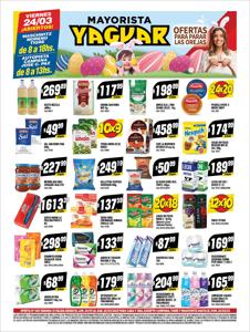 Catálogo Supermercados Yaguar | Ofertas Supermercados Yaguar | 20/3/2023 - 25/3/2023