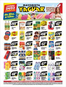 Catálogo Supermercados Yaguar en Corrientes | Ofertas Supermercados Yaguar | 20/3/2023 - 25/3/2023