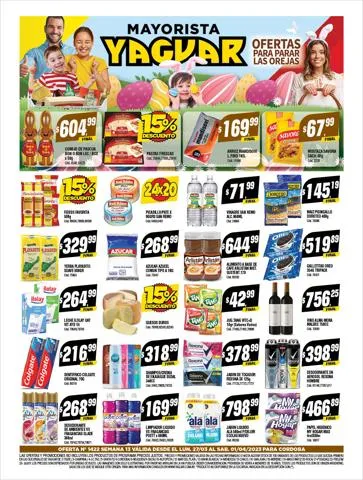 Catálogo Supermercados Yaguar | Ofertas Supermercados Yaguar | 27/3/2023 - 1/4/2023