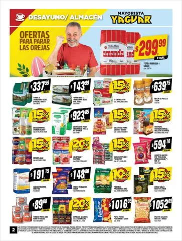 Catálogo Supermercados Yaguar | Ofertas Supermercados Yaguar | 27/3/2023 - 1/4/2023