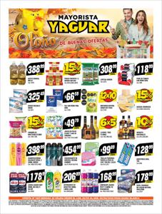 Catálogo Supermercados Yaguar | Ofertas Supermercados Yaguar | 29/5/2023 - 3/6/2023