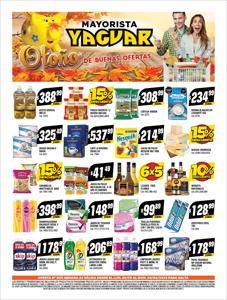 Catálogo Supermercados Yaguar | Ofertas Supermercados Yaguar | 29/5/2023 - 3/6/2023