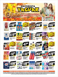 Oferta en la página 3 del catálogo Ofertas Supermercados Yaguar de Supermercados Yaguar