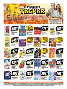 Catálogo Supermercados Yaguar | Ofertas Supermercados Yaguar | 5/6/2023 - 10/6/2023