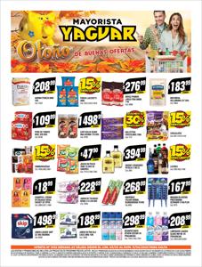 Catálogo Supermercados Yaguar en Salta | Ofertas Supermercados Yaguar | 5/6/2023 - 10/6/2023