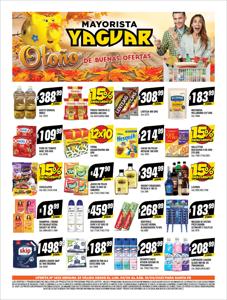 Catálogo Supermercados Yaguar en Santa Fe | Ofertas Supermercados Yaguar | 5/6/2023 - 10/6/2023