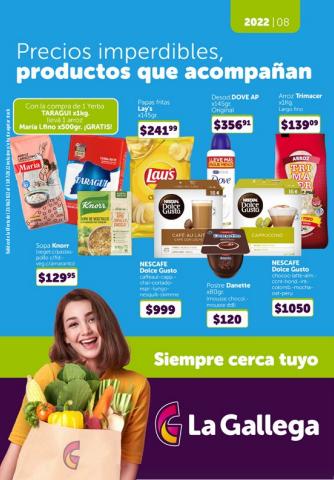 Catálogo La Gallega Supermercados en Rosario | Siempre cerca tuyo | 23/6/2022 - 13/7/2022