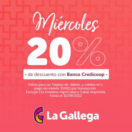 Catálogo La Gallega Supermercados | Ofertas la Gallega | 20/7/2022 - 31/8/2022