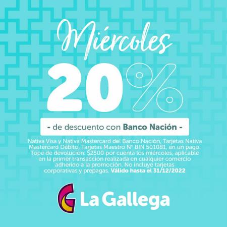 Catálogo La Gallega Supermercados en Rosario | Promociones Destacadas | 5/10/2022 - 31/12/2022