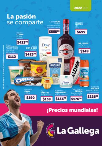 Catálogo La Gallega Supermercados en Rosario | La pasión se comparte | 23/11/2022 - 7/12/2022