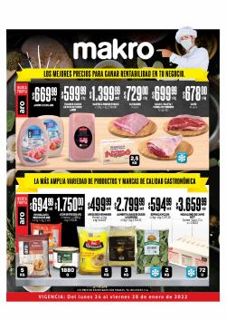 Ofertas de Makro en el catálogo de Makro ( Vence mañana)