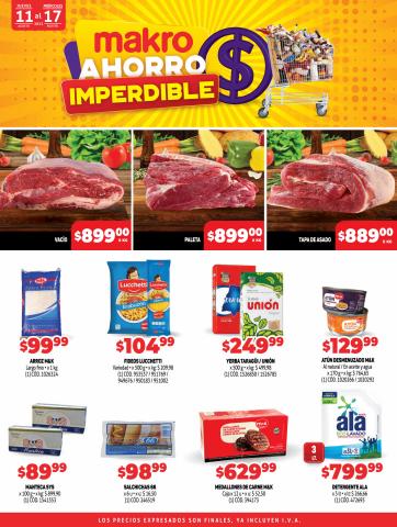 Ofertas de Hiper-Supermercados en Bahía Blanca | Ofertas semanales de Makro | 11/8/2022 - 17/8/2022