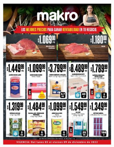 Catálogo Makro en Morón | Ofertas Gastronómicas | 6/12/2022 - 9/12/2022
