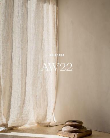 Catálogo Akiabara | Colletión FW-22 | 30/3/2022 - 20/9/2022