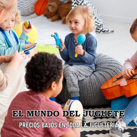 Ofertas de Juguetes, Niños y Bebés en General Pacheco | Precios bajos en toda la juguetería de El Mundo del Juguete | 1/12/2022 - 15/12/2022
