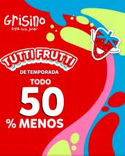 Catálogo Grisino en Villa Devoto | Temporada  Tutti frutti | 18/1/2023 - 31/1/2023