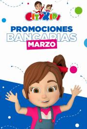 Ofertas de Juguetes, Niños y Bebés en Quilmes | Promociones con Bancos de City Kids | 13/3/2023 - 31/3/2023