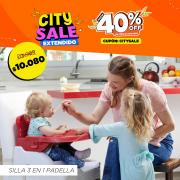 Ofertas de Juguetes, Niños y Bebés en Lanús | City Sale Extendido de City Kids | 16/5/2023 - 10/6/2023