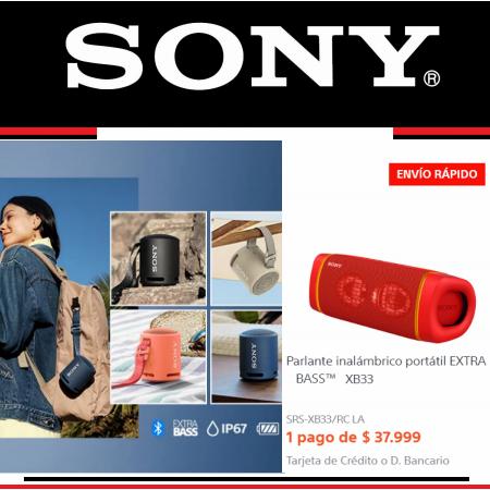 Catálogo Sony | Productos Destacados | 4/8/2022 - 31/8/2022