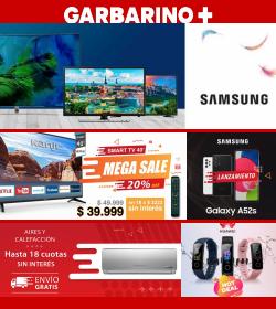 Ofertas de Electrónica y Electrodomésticos en el catálogo de Garbarino ( 4 días más)