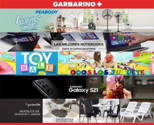 Catálogo Garbarino ( 5 días más)