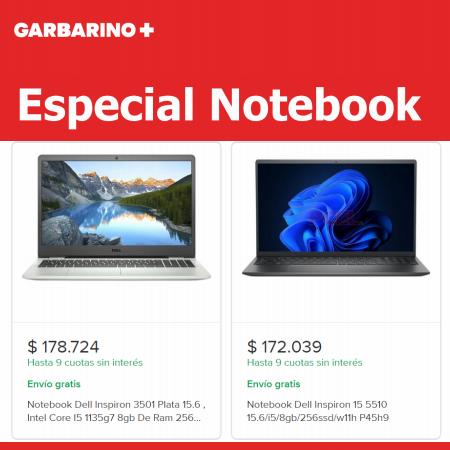 Catálogo Garbarino | Especial Notebook | 2/5/2022 - 31/5/2022