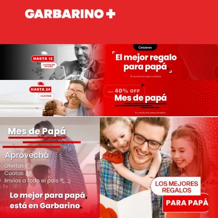 Catálogo Garbarino en La Plata | Los mejores regalos | 17/6/2022 - 30/6/2022