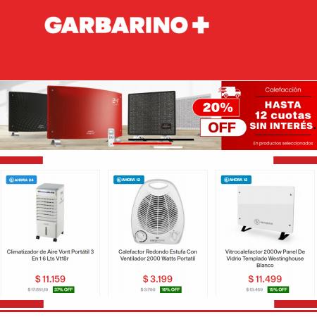 Catálogo Garbarino | Especial Calefacción | 1/7/2022 - 15/7/2022