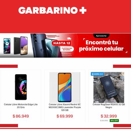 Catálogo Garbarino en Salta | Encontrá tu próximo celular | 31/7/2022 - 9/8/2022
