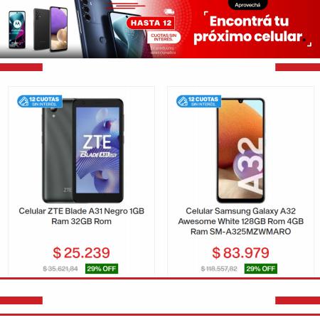 Catálogo Garbarino en Salta | Encontrá tu próximo celular | 31/7/2022 - 9/8/2022