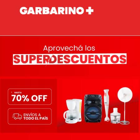 Catálogo Garbarino en Quilmes | SúperDescuentos | 12/1/2023 - 2/2/2023