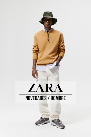 Catálogo ZARA | Novedades / Hombre | 23/5/2022 - 21/7/2022