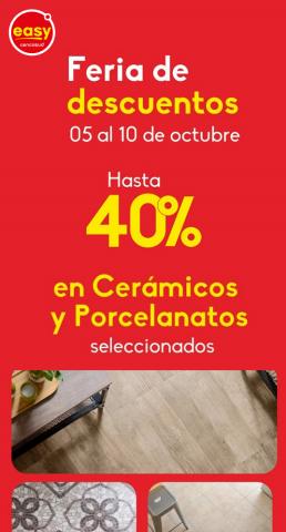 Ofertas de Ferreterías y Jardín en Comodoro Rivadavia | Feria de Descuentos - Easy de Easy | 5/10/2022 - 10/10/2022