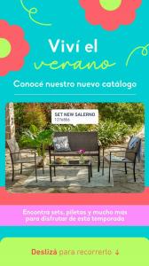 Ofertas de Muebles y Decoración en Villa Devoto | Viví el verano de Easy | 9/1/2023 - 20/3/2023